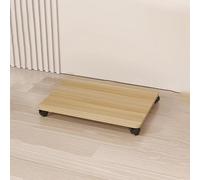CRCRC Unità di intrattenimento, scaffale for DVD, scaffale audio, scaffale for giochi, espositore for CD, supporto multimediale, scaffale angolare, supporto for intrattenimento(Original Wood,60x45cm)