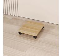 CRCRC Unità di intrattenimento, scaffale for DVD, scaffale audio, scaffale for giochi, espositore for CD, supporto multimediale, scaffale angolare, supporto for intrattenimento(Original Wood,30x35cm)