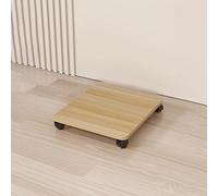 CRCRC Unità di intrattenimento, scaffale for DVD, scaffale audio, scaffale for giochi, espositore for CD, supporto multimediale, scaffale angolare, supporto for intrattenimento(Original Wood,40x35cm)