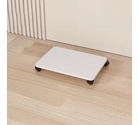 CRCRC Unità di intrattenimento, scaffale for DVD, scaffale audio, scaffale for giochi, espositore for CD, supporto multimediale, scaffale angolare, supporto for intrattenimento(White,50x35cm)