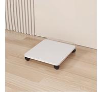CRCRC Unità di intrattenimento, scaffale for DVD, scaffale audio, scaffale for giochi, espositore for CD, supporto multimediale, scaffale angolare, supporto for intrattenimento(White,40x35cm)