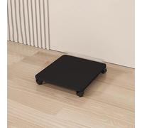 CRCRC Unità di intrattenimento, scaffale for DVD, scaffale audio, scaffale for giochi, espositore for CD, supporto multimediale, scaffale angolare, supporto for intrattenimento(Black,40x35cm)