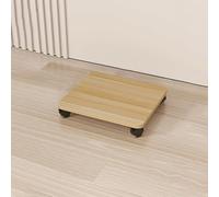 CRCRC Unità di intrattenimento, scaffale for DVD, scaffale audio, scaffale for giochi, espositore for CD, supporto multimediale, scaffale angolare, supporto for intrattenimento(Original Wood,45x40cm)