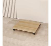 CRCRC Unità di intrattenimento, scaffale for DVD, scaffale audio, scaffale for giochi, espositore for CD, supporto multimediale, scaffale angolare, supporto for intrattenimento(Original Wood,50x45cm)