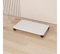 CRCRC Unità di intrattenimento, scaffale for DVD, scaffale audio, scaffale for giochi, espositore for CD, supporto multimediale, scaffale angolare, supporto for intrattenimento(White,60x35cm)
