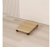 CRCRC Unità di intrattenimento, scaffale for DVD, scaffale audio, scaffale for giochi, espositore for CD, supporto multimediale, scaffale angolare, supporto for intrattenimento(Original Wood,45x30cm)