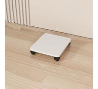 CRCRC Unità di intrattenimento, scaffale for DVD, scaffale audio, scaffale for giochi, espositore for CD, supporto multimediale, scaffale angolare, supporto for intrattenimento(White,30x35cm)