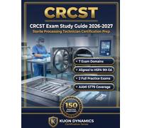CRCST Exam Study Guide 2026-2027: Sterile Processing Technician Certification Prep