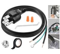 CRD-00 - Kit cavo di alimentazione per lo smaltimento dei rifiuti compatibile con InSinkErator, Badger, CoverControlPlus, Essential, modello settico di smaltimento dei rifiuti