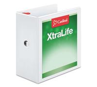 CRD26350 - Raccoglitore ad anelli inclinati a D antiaderente Cardinal XtraLife ClearVue