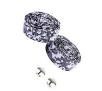 CRDARAAV 2piece Ciclismo Essenziale Leggero Bici Manubrio Nastro Per Bici Da Strada FauxLeather Nastro Manubrio Della Bicicletta Buona Duttilità