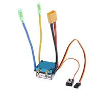 CRDARAAV 480A Spazzolato ESC Regolatore di Velocità Dual Mode Freno 5V 3A per Barca XT60 Plug