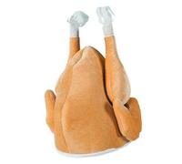 CRDARAAV Cappelli di pollo del fumetto del cappello del tacchino per il gioco di ruolo di performance della fase di Halloween