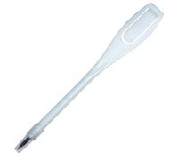 CRDARAAV Confezione da 50 penne in plastica per segnare il punteggio del golf, set di matite per la registrazione, portatili, per allenamento, scrittura, accessori da golf, idea regalo, colore bianco