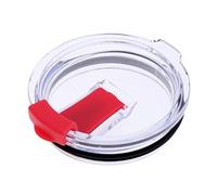 CRDARAAV Coperchi di ricambio per bicchiere, coperchio a prova di fuoriuscite e resistente agli spruzzi per tazza da 590 ml, rosso