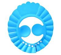CRDARAAV Cuffia da bagno regolabile per baby shower cuffia da bagno blu