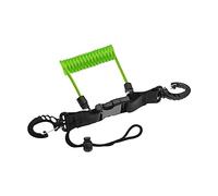 CRDARAAV Dive Snappy of Coil Lanyard Durable Scuba Diving Camera Anti Perso Lanyard Strap Trasparente Verde 25x3.2cm