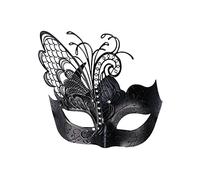CRDARAAV Maschera da farfalla veneziana in stile retrò, per feste in maschera e feste di compleanno