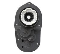 CRDARAAV Motore di azionamento della scatola dell'ingranaggio di 555 24V 18000RPM per i bambini che cavalcano sulle parti di montaggio dell'automobile