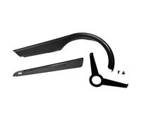 CRDARAAV Protezione per catena della bici, 48-52T, protezione per catena per ciclismo, equitazione, tipo A standard 48-52 denti