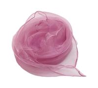 CRDARAAV Sciarpe quadrate in garza, accessori per feste, asilo, vestiti per bambini, per spettacoli teatrali, rosa carne, 60 x 60 cm