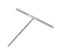 CRDARAAV Spargitore della pastella a forma di T dei gadget della cucina dello spalmatore della crepe per la stalla del ristorante piccolo rotondo