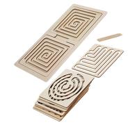 CRDARAAV Tavola di controllo della penna riutilizzabile in legno per bambini regali di compleanno ragazzo ragazze