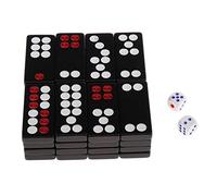 CRDARAAV Tradizionale cinese Pai Gow Paigow Piastrelle Set Domino Gioco per Famiglia Gioco A