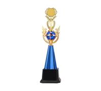 CRDARAAV Trofeo vincitore della coppa, premio per feste, celebrazioni, concorsi scolastici, blu, 48,5 cm