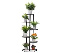 Cre Cra Scaffale per Piante,Supporti per Piante Porta Piante 6 Ripiani,stand piante,portapiante da interno,scaffali in ferro,portavasi da balcone,scaffale metallo,porta fiori,porta vasi metallo