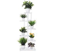 Cre Cra Supporto per Piante,scaffale porta piante,scaffal porta piant,scaffale portavasi a 6 Piani Espositore per Fiori Scaffalatura Fiorier per,scaffale per fiori in metallo,porta fiori Interna