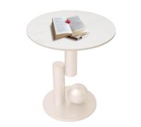 Cre Cra tavolino divano laterale,tavolino salotto rotondo marmo,tavolini da salotto in metallo,tavolino da caffe,Tavolino da caffè Piccolo,tavolini laterale divano moderno,tavolino laterale letto