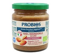 PROBIOS Crema scura 100% Mandorle senza glutine, 200 grammi