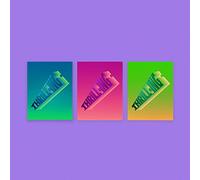 Cre.ker Entertainment THE BOYZ - THRILL-ING (6th Mini Album) Album+Extra Photocards Set (KICK+BANG+SPLASH ver. SET)