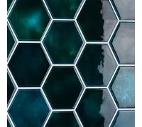 CRE8TIVE Adesivi Piastrelle Bagno 30.5cm x 30.5cm 16 Pezzi Piastrelle Adesive Effetto Marmo Mattonelle Adesive Lavanderia Impermeabile Pavimento PVC Adesivo Adesivi Murali Cucina Mosaico Piastrelle