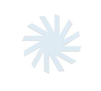 Crea bellissimi cestini a spirale intrecciati con il nostro modello e il nostro righello da cucito, adatti per trapuntatura, 20,3 cm (30,5 cm)