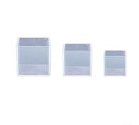 Crea bellissimi disegni con il set di 3 cubi in silicone per progetti fai da te