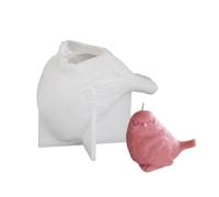 Crea bellissimi modelli di uccelli con questo stampo in silicone flessibile portatile per artigianato e officine domestiche ornamento strumento artigianale fatto a mano