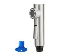 CREA Cucina Rubinetto Spruzzatore Testa, Doccetta per Rubinetto 2 Funcioni Ricambio per Rubinetto Cucina Doccino, Spazzolato