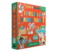 Crea e gioca. I regali di Babbo Natale. Con 36 modelli fustellati. Con puz...