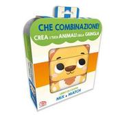 Crea i tuoi animali della giungla. Che combinazione! Ediz. a colori