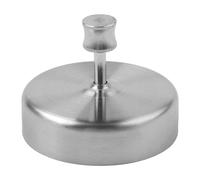 Crea i tuoi deliziosi hamburger con la macchina per hamburger in acciaio inox