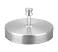 Crea i tuoi deliziosi hamburger con la macchina per hamburger in acciaio inox