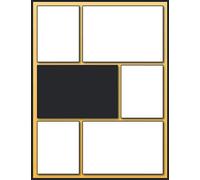 Crea i Tuoi Fumetti Personalizzati | Creare Fumetto Pro: 100 Template Vergini Unici Senza Nuvolette per Creare Fumetti. Regalo Per Sio Adulti Ragazzi e Bambini (Blank Comics Manga Anime 34)