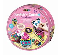 Crea il mio gioco di pesca | Yummy Dessert | Gioco di pesca tradizionale combinato con Scratch Art | per bambini dai 3 anni in su