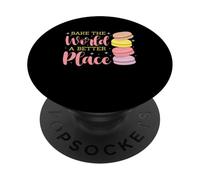 Crea il mondo in un posto migliore Design PopSockets PopGrip Adesivo