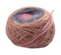 Crea il tuo guardaroba invernale con filato mohair sfumato perfetto per maglioni e sciarpe fai da te (tipo B)