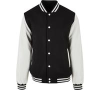 Crea Il Tuo Marchio Giacca College Oldschool Uomo Personalizzabile Regular