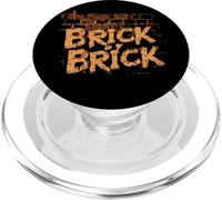 Crea il tuo percorso Brick di Brick Costume PopSockets PopGrip per MagSafe
