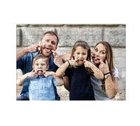 Crea il tuo Puzzle Personalizzato con Foto - Foto-Puzzle Personalizzati Idea Regalo Personalizzata ed Originale Crea ORA il Puzzle con La Tua Foto Preferita (Formato A3-70 TASSELLI)